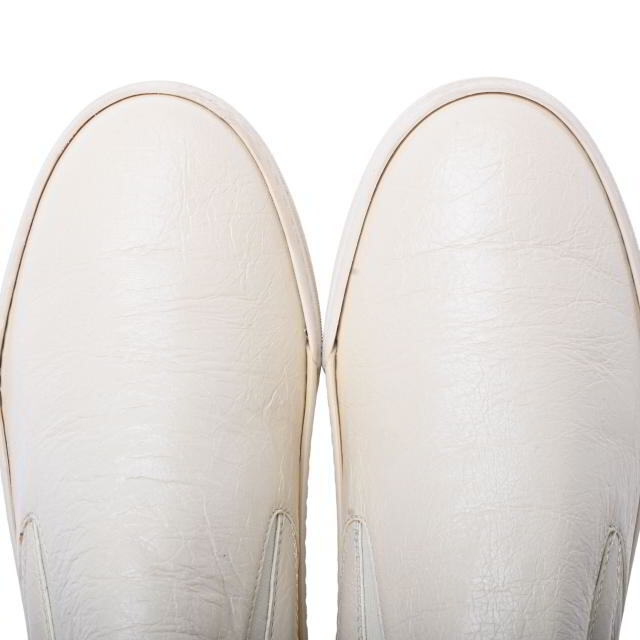 BALENCIAGA - BALENCIAGA アリーナ レザー スリッポン BALENCIAGA - BALENCIAGA アリーナ レザー スリッポン