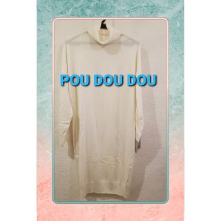 プードゥドゥ(POU DOU DOU)のPoudoudou ニットワンピース　ワンピース(ロングワンピース/マキシワンピース)