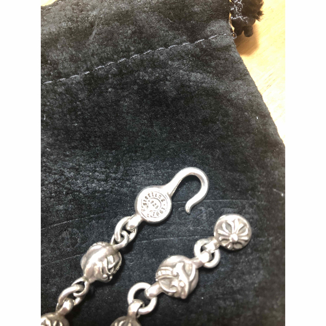 Chrome Hearts(クロムハーツ)のＬi様専用クロムハーツ　マルチクロスボールクロスネックレス メンズのアクセサリー(ネックレス)の商品写真