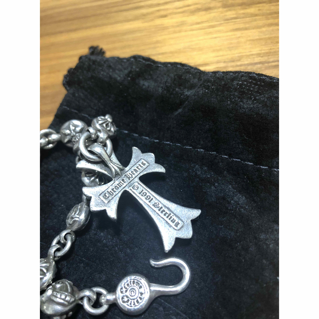 Chrome Hearts(クロムハーツ)のＬi様専用クロムハーツ　マルチクロスボールクロスネックレス メンズのアクセサリー(ネックレス)の商品写真