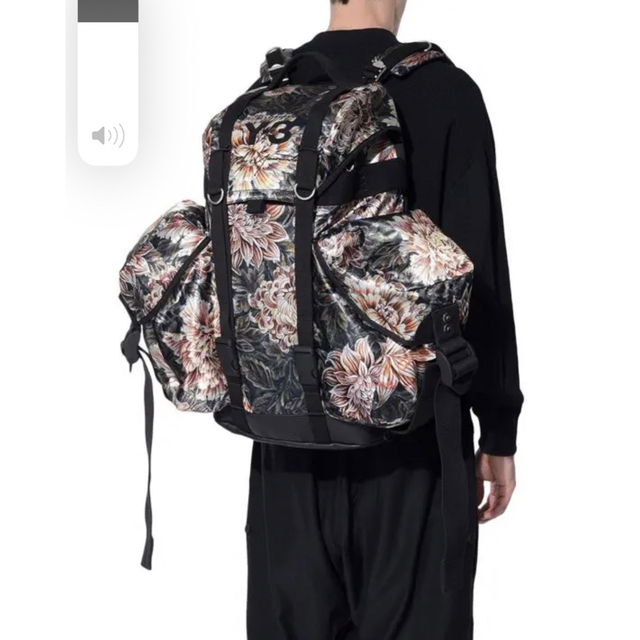 未使用 Y-3 Utility bag ユーティリティバッグ ヨウジヤマモト 【日本