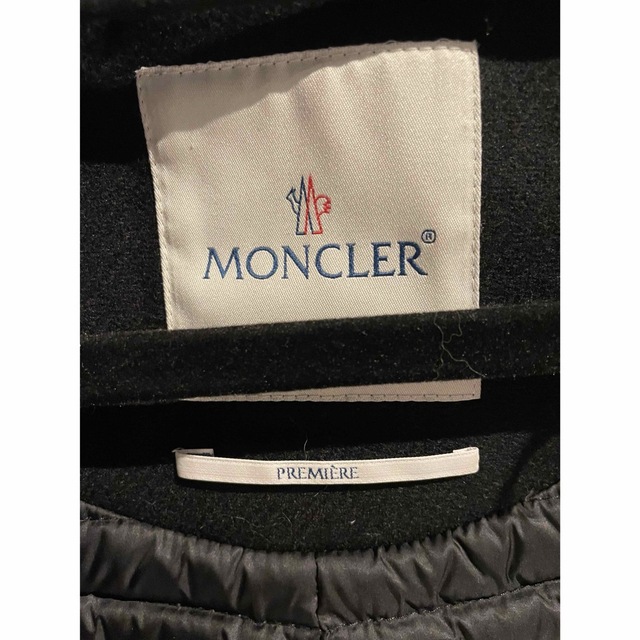 MONCLER ショートウールダウンコート 5