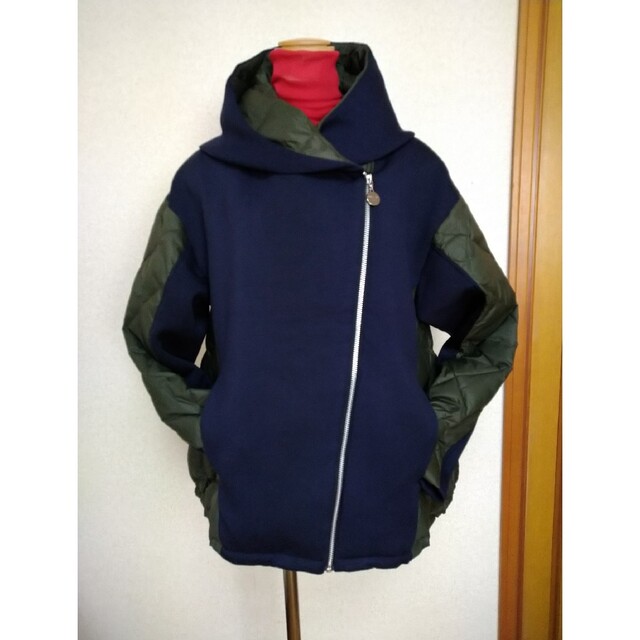 今季タグ付新品♡ MARECHAL TERRE ダウンパーカー