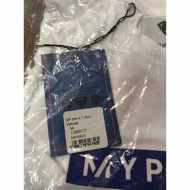 MYPROTEIN(マイプロテイン)のマイプロテイン　Tシャツ　スーパーマン メンズのトップス(Tシャツ/カットソー(半袖/袖なし))の商品写真