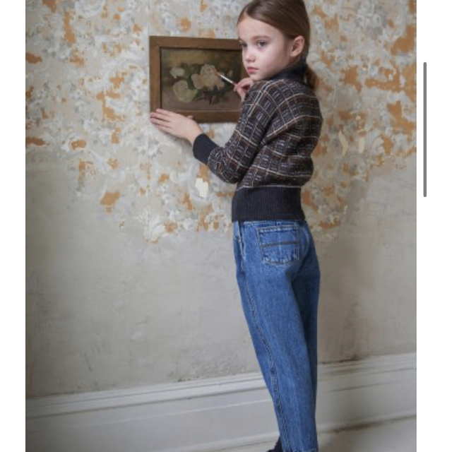 soor ploom VINTAGE jeans 6y 新品 22aw デニム - greatriverarts.com