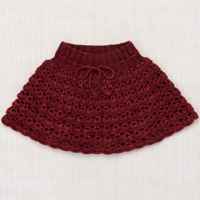 mishau0026puff Crochet Skating Skirt-