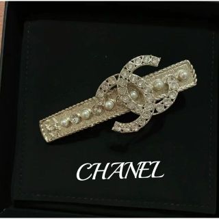 シャネル バレッタ/ヘアクリップの通販 900点以上 | CHANELの ...