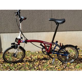 ブロンプトン(BROMPTON)のBrompton　世界限定　2020台　Team GB Edition(自転車本体)