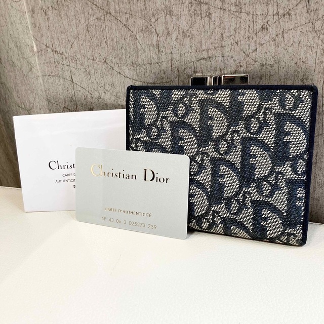 送料無料(一部地域を除く) Dior クリスチャン ディオール がま口