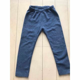 ユニクロ(UNIQLO)のユニクロ　フリースレギンス　100cm Blue(パンツ/スパッツ)