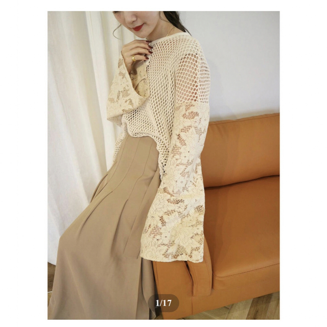 flare sleeve ami tops acka