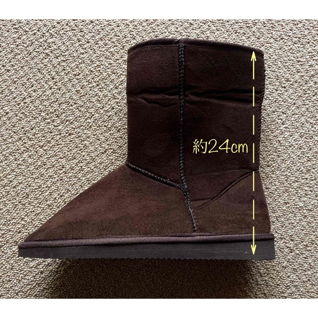 ムートンブーツ　25cm 新品　 レディースの靴/シューズ(ブーツ)の商品写真