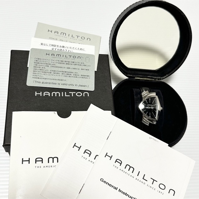 人気品！ HAMILTON ベンチュラ H244112 エルビスプレスリー ロカdouzo時計