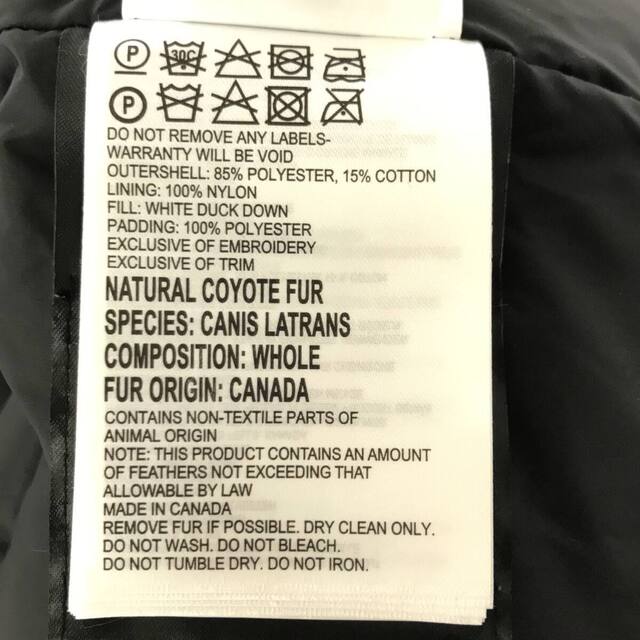 CANADA GOOSE(カナダグース)のカナダグース ジャスパー 3438JM M メンズのジャケット/アウター(ダウンジャケット)の商品写真