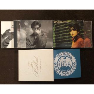 尾崎豊，ZARD，B'zのCD3枚セット(ポップス/ロック(邦楽))