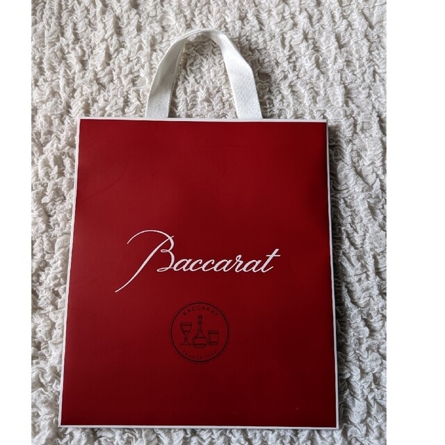 Baccarat(バカラ)のBaccarat バカラ■ショッパー 紙袋 34cm×29cm マチ13.5cm レディースのバッグ(ショップ袋)の商品写真