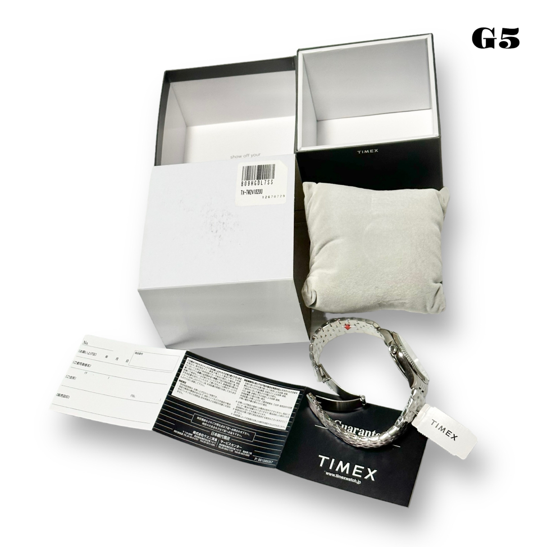TIMEX - 未使用品! TIMEX タイメックス ウォーターベリー TIMEX - 未使用品! TIMEX タイメックス ウォーターベリー