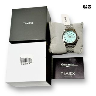 タイメックス(TIMEX)の未使用品！ TIMEX タイメックス ウォーターベリーレガシー スカイブルー 青(腕時計(アナログ))