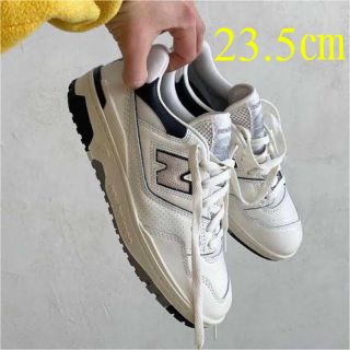 ニューバランス(New Balance)の【新品】23.5㎝　NewBalance  BB550 LWT ホワイト(スニーカー)