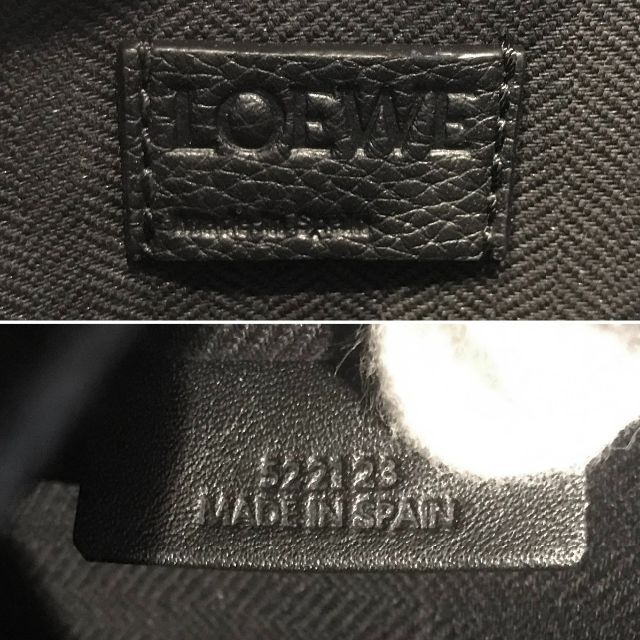 LOEWE - 新品未使用 ロエベ 現行 ゴヤ シン ブリーフケース LOEWE - 新品未使用 ロエベ 現行 ゴヤ シン ブリーフケース