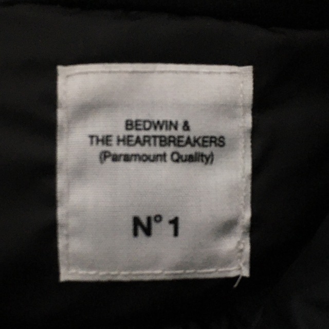 BEDWIN 中綿モッズコート