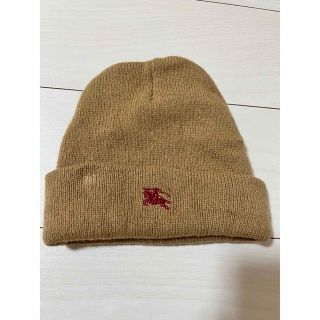 ☆決算特価商品☆ Burberry バーバリー キッズ ニット帽 帽子