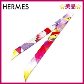 美品✨ エルメス HERMES ツイリードール 京都マーブル スカーフ-