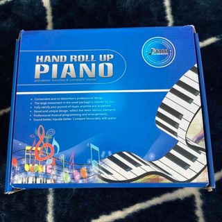 ロールピアノ　88鍵盤(電子ピアノ)