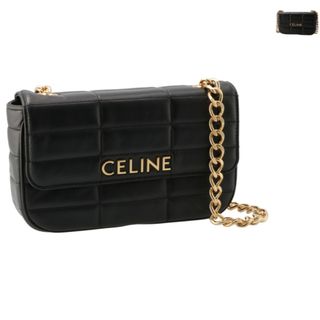 セリーヌ(celine)のセリーヌ CELINE チェーン ショルダーバッグ マトラッセ モノクローム キルティング 11127 3EPZ (ハンドバッグ)