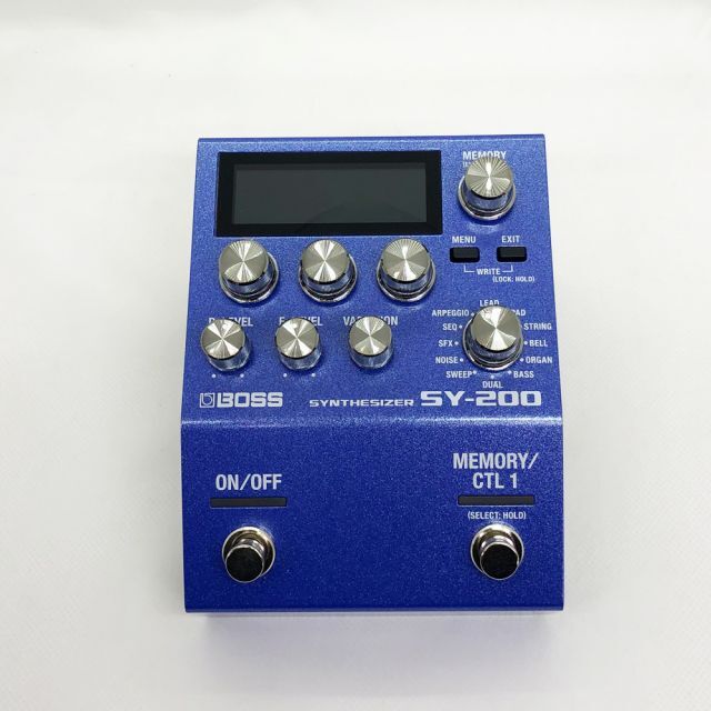 BOSSSY-200 Synthesizer エフェクター