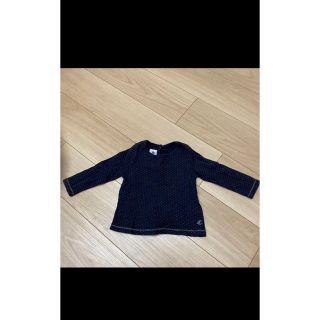 プチバトー(PETIT BATEAU)のプチバトー　長袖　ロンT(Ｔシャツ)