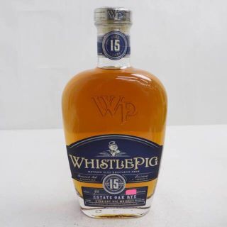 新品 箱付き】ホイッスルピッグ 15年 エステートオーク・ライ 700ml