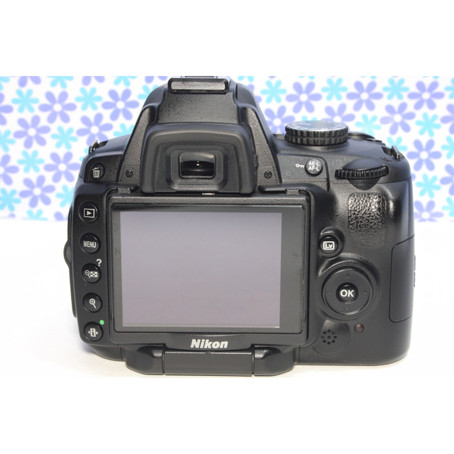 高質 D5000レンズキット ❤Wi-Fiでスマホへ&動画撮影OK❤Nikon ☆Wi