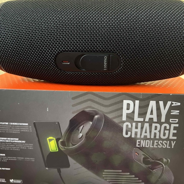 JBL CHARGE5 スマホ/家電/カメラのオーディオ機器(スピーカー)の商品写真