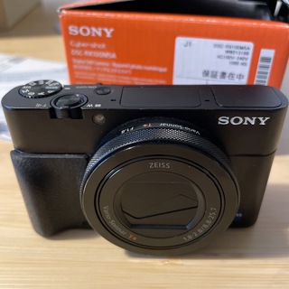 SONY - SONY コンパクトデジタルカメラ RX DSC-RX100M5A