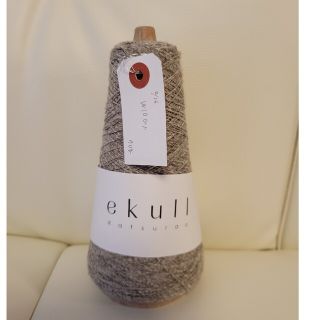 金泉ニット　ekull②(生地/糸)