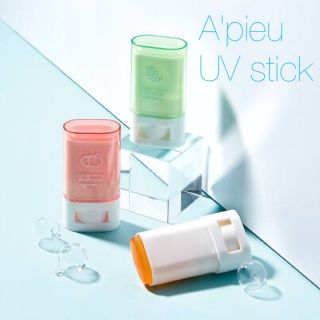 アピュー(A'pieu)のA'pieu アピュー　ジューシーパン　UVスティック(日焼け止め/サンオイル)