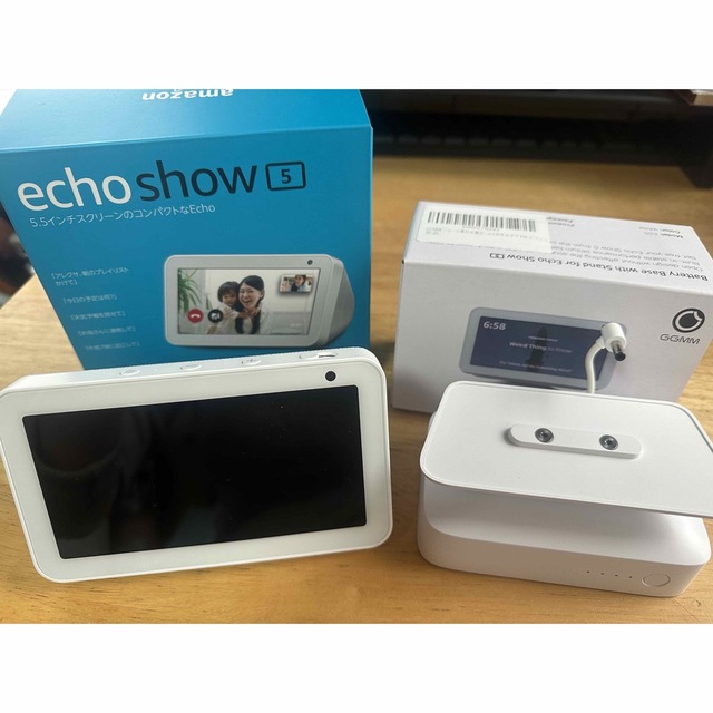 ECHO(エコー)のはなふゆみさま専用 スマホ/家電/カメラのオーディオ機器(スピーカー)の商品写真