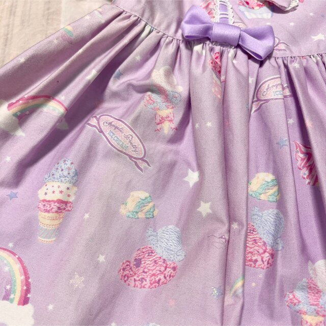 Angelic Pretty(アンジェリックプリティー)のMilky Planet  JSK ミルキープラネット レディースのワンピース(ひざ丈ワンピース)の商品写真