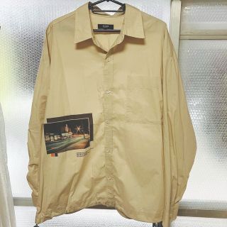 ビームス(BEAMS)の良品　BEAMS メンズ　長袖シャツ　Mサイズ(シャツ)