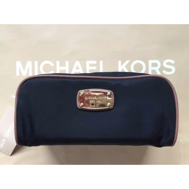 Michael Kors  トラベルポーチ新品 ブラック