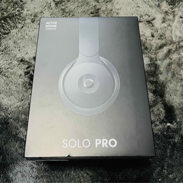 Beats by Dr Dre(ビーツバイドクタードレ)のBeats Solo Pro Wireless Bluetooth BLACK スマホ/家電/カメラのオーディオ機器(ヘッドフォン/イヤフォン)の商品写真