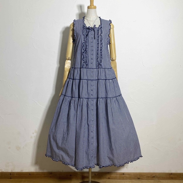 幅広type ピンクハウス ワンピース レディース美品 - 通販