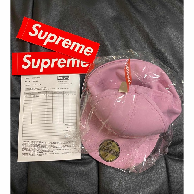 supreme NewEra WINDSTOPPER 71/4 Earflap