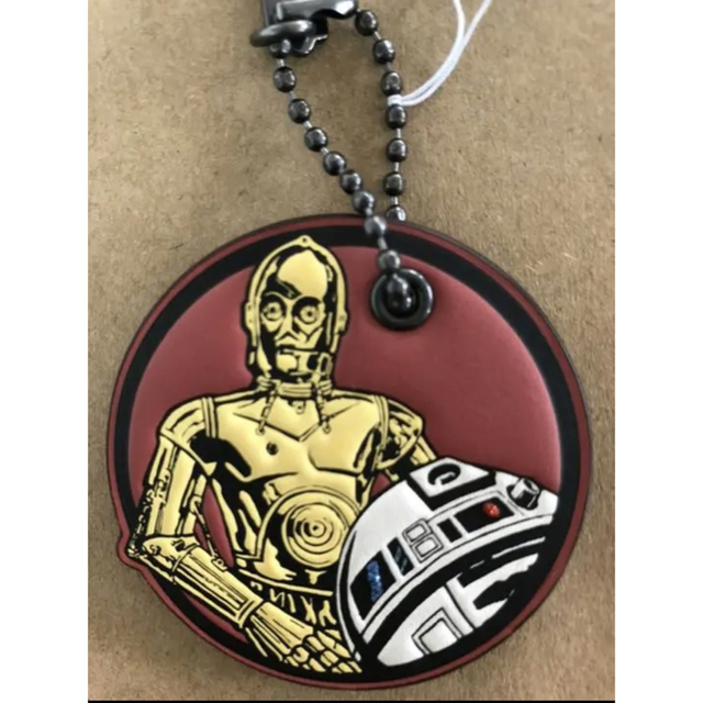 COACH(コーチ)のCOACH Star Wars 新品　コラボ　限定　レア　キーホルダー エンタメ/ホビーのアニメグッズ(キーホルダー)の商品写真