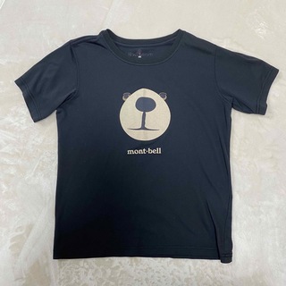モンベル(mont bell)のmont-bell クマtシャツ　xs(Tシャツ(半袖/袖なし))