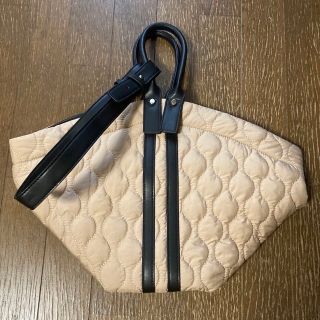  GUSCIO BASIC ♡ベージュ2wayトートバッグ(ショルダーバッグ)