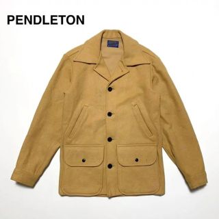 ☆良品 ペンドルトン 70s オープンカラー ウール CPOジャケット ☆良品 ペンドルトン 70s オープンカラー ウール CPOジャケット