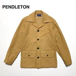 ペンドルトン(PENDLETON)の☆良品 ペンドルトン 70s オープンカラー ウール CPOジャケット USA製(テーラードジャケット)