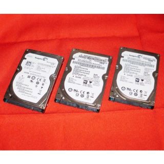 ★内蔵 HDD500G 2.5インチ SATA３個セット★#5(PCパーツ)